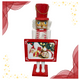 thumbnail image 1 of Cascanueces Soldado Navidad Con Porta Retrato Decoración Navidad 2025, 1 of 6