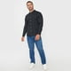 thumbnail image 4 of Camisa Hombre Miniprint Negro Corona, 4 of 5