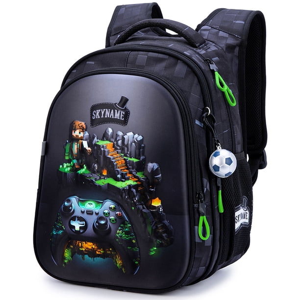 New Kids School Backpack Boys Orthopedic Checkerboard Knapsack Children School Bags Kids Satchel 7-8 Years mochila escolar