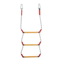 Ioensy - Escalera De Cuerda Para Barco, Escalera De Escalada Resistente Para Bote Inflable, Yate, Tres Neumáticos