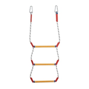 Ioensy - Escalera De Cuerda Para Barco, Escalera De Escalada Resistente Para Bote Inflable, Yate, Tres Neumáticos