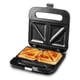 thumbnail image 1 of Sandwichera Panini Elite Gourmet ESM2207XSS 750W 2 Rebanadas, 1 of 6
