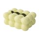 thumbnail image 5 of Caja De Almacenamiento De Soporte De Cajas De Pa?uelos En Forma De Huevo Elegante De Cerámica Para Decoración De Habitación De Hotel Verde, 5 of 5