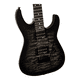 thumbnail image 3 of Guitarra Eléct JS Series Dinky Transparent Black, 3 of 4
