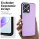 thumbnail image 2 of Funda Antigolpes para Honor X7A Cubierta Delgada Morado, 2 of 6