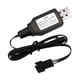 thumbnail image 2 of Cable de carga USB Cable de carga USB Accesorios para autos RC a escala 1:12 Cargador de auto RC de reparación con enchufe conector para auto RC 1/12, 2 of 5