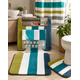 thumbnail image 2 of Set de Baño 15 Piezas Doral | Cortina + Alfombras + Ganchos | Jacquard Antideslizante, 2 of 2