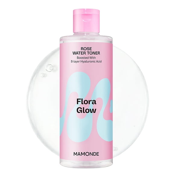 Tónico Hidratante de Agua de Rosas MAMONDE con Péptidos y Ácido