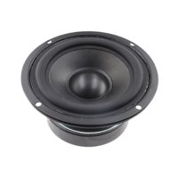 Magideal - Altavoz De Audio Altavoz Estéreo Universal Para Automóvil Fácil Instalación Respuesta De Graves Mejorada Premium Altavoz De Rango Medio De Audio De 25