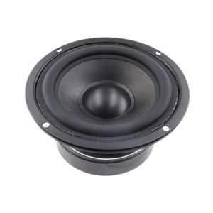 Magideal - Altavoz De Audio Altavoz Estéreo Universal Para Automóvil Fácil Instalación Respuesta De Graves Mejorada Premium Altavoz De Rango Medio De Audio De 25