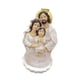 thumbnail image 2 of Pila De Agua Bendita De La Sagrada Familia, Regalo De Comunión De Cristo, Figura Religiosa Colgante Blanca, 2 of 5
