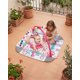 thumbnail image 5 of Gimnasio Para Bebe 5 En 1 Con Alfombra De Juegos Y Piscina De Pelotas, 5 of 6