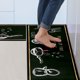 thumbnail image 2 of REGALWOVEN Uxcell Juego de Alfombrillas de Cocina Antideslizantes de 2 Piezas Alfombras de Cocina Acolchadas Juego de Vajilla 16" x 24" + 16" x 47", 2 of 6
