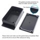 thumbnail image 4 of Caja de conexiones Zulkit de ABS IP65 impermeable 20 x 12 x 8 cm, paquete de 2, 4 of 8