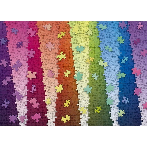 Rompecabezas Ravensburger Karen Puzzles Colores Sobre Colores