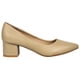 thumbnail image 1 of Zapatos Formal Mujer Tacon Cuadrado Bajo 10869A Café, 1 of 5