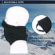 thumbnail image 2 of Máscara de Rostro de esquí ajustable con cuello polar Calienteer para Frío Weather Viento resistente, 2 of 7