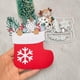 thumbnail image 2 of Troqueles para hacer tarjetas, sellos, troqueles, tema navideño, 2 of 5