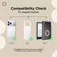 thumbnail image 5 of Agarre PopSockets MagSafe Whisper Moth, 5 of 6