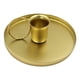 thumbnail image 1 of 1 Paquete Simple Taza De Té Candelabro Candelabros Decoración De Mesa Para El Hogar Oro, 1 of 5