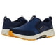 thumbnail image 3 of Zapatos Skechers Go Walk Outdoor Senderismo, espuma viscoelástica, azul marino y amarillo, 3 of 8