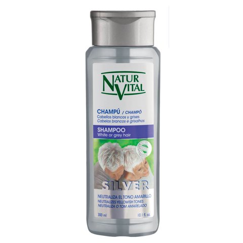 Naturvital - Shampoo Nv Silver