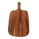 thumbnail image 1 of Tabla De Cortar De Madera De Acacia Para Frutas, Embutidos Y Filetes (26,5 X 16 Cm), 1 of 5