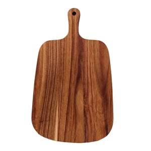 Bothyi - Tabla De Cortar De Madera De Acacia Para Frutas, Embutidos Y Filetes (26,5 X 16 Cm)