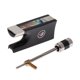 thumbnail image 5 of Bow Frog 4/4 Violin Ebony Wood Frog Bow Con Pearl Slide Piezas De Reparación De Violín, 5 of 5