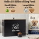 thumbnail image 3 of Contenedor de comida para perros HB Design Co. 7‑9 kg (70 tazas), 3 of 9