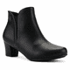 thumbnail image 3 of Botin Negro Mujer Casual Chalada Flexib, 3 of 7
