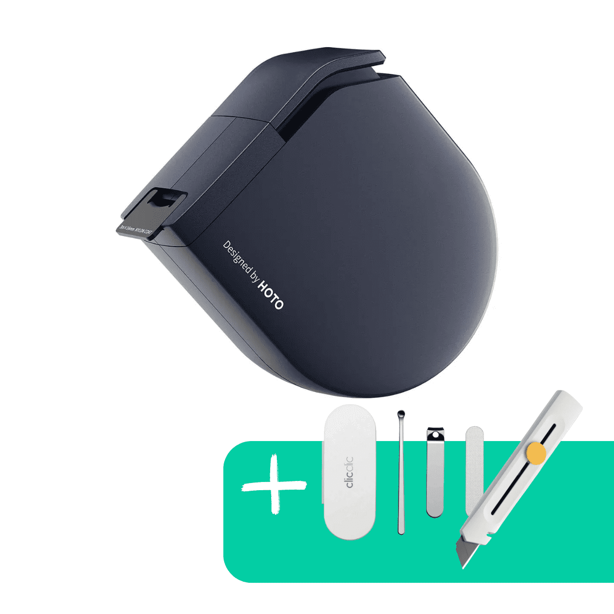 Hoto Cartonero + Set Corta Uñas + Huincha Autobloqueo