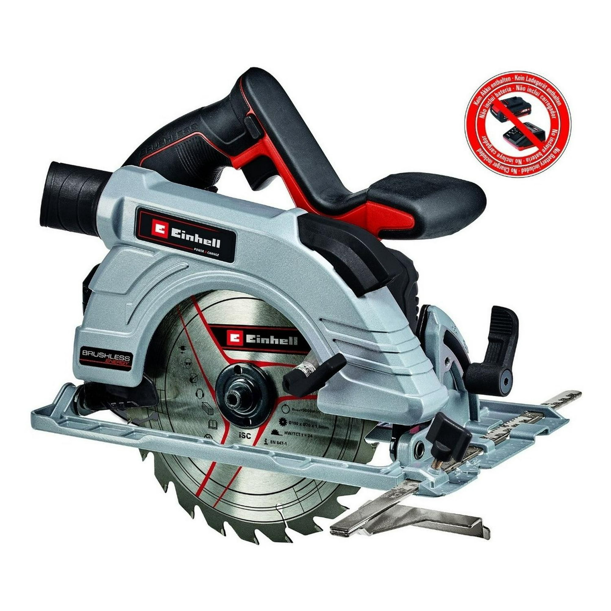 Sierra Circular Inalambrica Einhell Te-cs 18/190 Li Bl