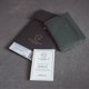 thumbnail image 4 of Tarjetero Vaultskin MOORGATE Slim Leather Wallet Azul, 4 of 4