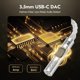 thumbnail image 4 of Adaptador DAC USB‑C con Amplificador de Auriculares KB EAR 2026, 4 of 6