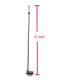 thumbnail image 2 of Lámpara de cuello de cisne JXRYWF 56 cm XLR de 3 pines en ángulo recto LED, 2 of 5