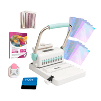 We R Memory Keepers - Kit Encuadernadora Cinch Menta + Insumos Ch02