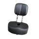 thumbnail image 1 of Asiento De Bicicleta Con Respaldo Plegable De Cuero De Repuesto Con Amortiguación, 1 of 5