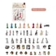 thumbnail image 3 of 400 pegatinas estéticas para scrapbooking vintage, para diarios, papel de scrapbooking y bullet journals., 3 of 6