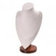 thumbnail image 5 of Soporte Para Collar, Colgante, Organizador De Cadena, Tienda, Hogar, Exhibición De Joyería, Soporte Para Busto, Beige, L, 5 of 5