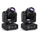 thumbnail image 1 of Luz de Escenario MINGJIE Cabeza Móvil LED 60W DMX512 Paquete de 2, 1 of 7