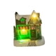 thumbnail image 5 of Casa De Pueblo Navideña Iluminada Escena Navideña Casa Para Estante Hogar Navidad B, 5 of 5