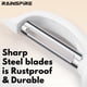 thumbnail image 3 of Pelador de Verduras Rainspire 20 cm Blanco (1 unidad), 3 of 8