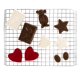 thumbnail image 4 of Olla para derretir chocolate Good Cooking, doble eléctrica, con 30 unidades, 4 of 6