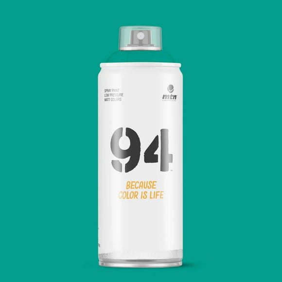Spray Montana 94 400ml - Pintura En Aerosol Verde Esmeralda