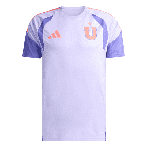 Polera Universidad De Chile 2026 Entrenamiento Adidas