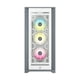 thumbnail image 2 of Gabinete Corsair iCUE 5000X RGB Midi Tower Blanco blanco, 2 of 9