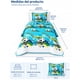 thumbnail image 5 of Cubrecamas Infantil Plaza y Media Frescura Y Estilo, 5 of 6