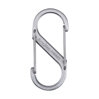 Mosquetón S-Biner® Stainless Steel Dual Carabiner #2 Nite Ize Gris