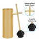 thumbnail image 5 of Desatascador de Inodoro Zahari Home en Oro Mate con Soporte, 5 of 7
